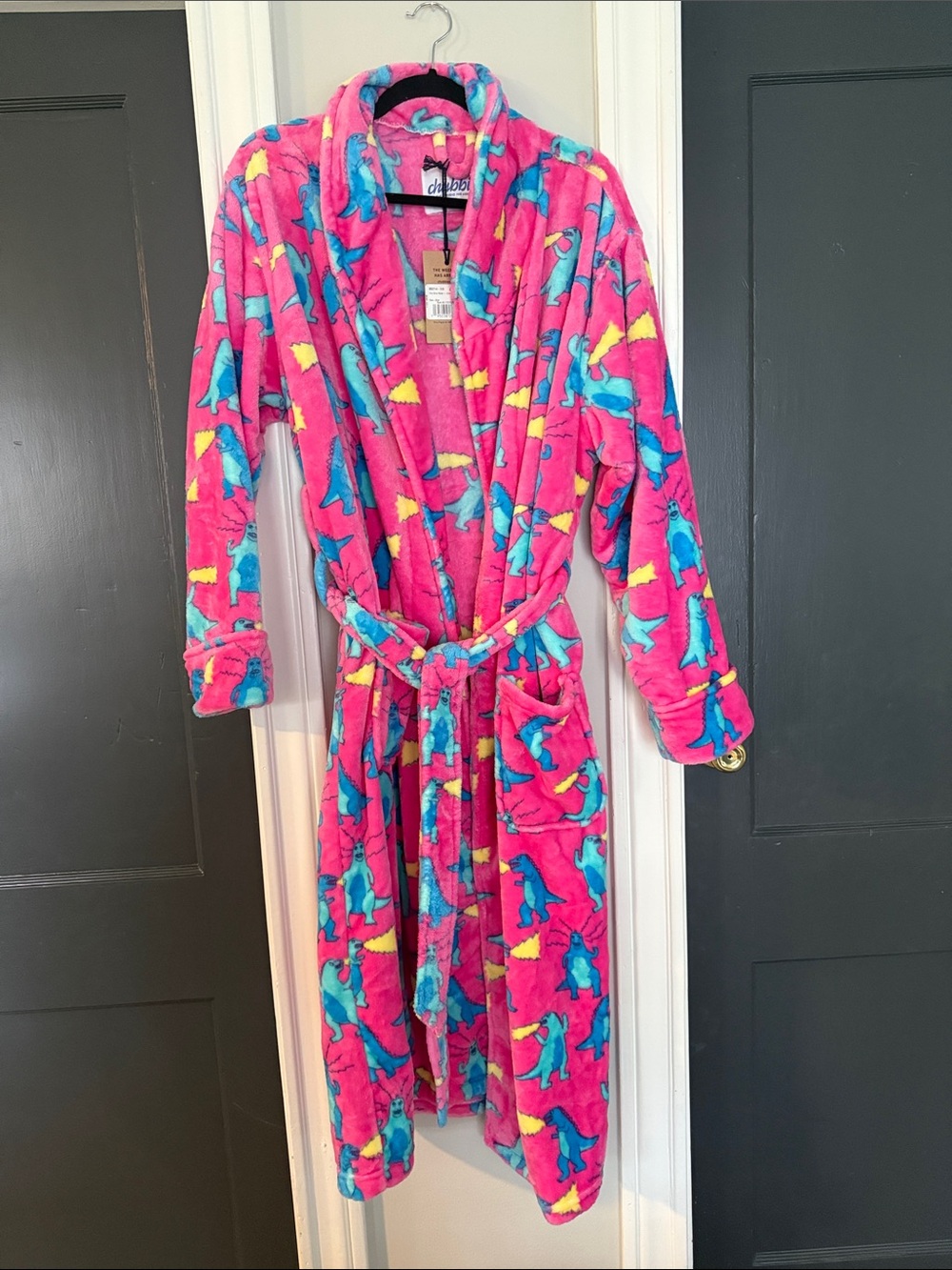 Chubbies Dino Robe